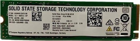 CL1-8D512 512GB 2280 NVMe M.2