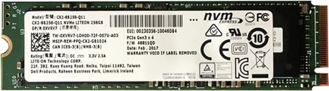 CX2-8B256-Q11 256GB 2280 NVMe M.2
