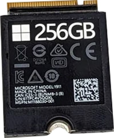 1911 256GB 2230 M.2 NVMe SSD