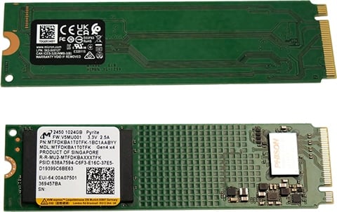 2450 MTFDKBA1T0TFK 1TB 2280 NVMe M.2