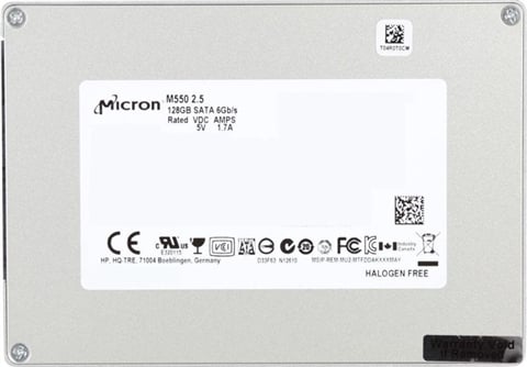 M550 128GB SATA 2.5"