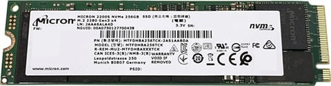 MTFDHBA256TCK 256GB NVMe M.2