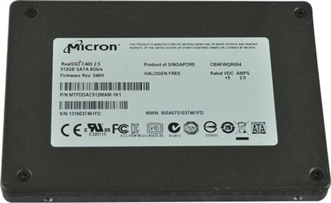 RealSSD C400 512GB SATA 2.5"