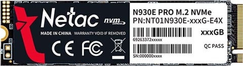 N930E Pro 1TB 2280 NVMe M.2