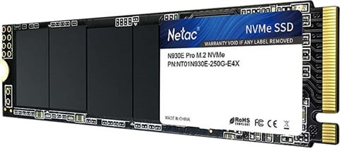 N930E Pro 250GB 2280 NVMe M.2