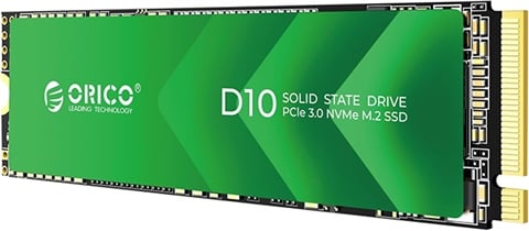 D10 128GB PCIe 3.0 M.2 NVMe SSD