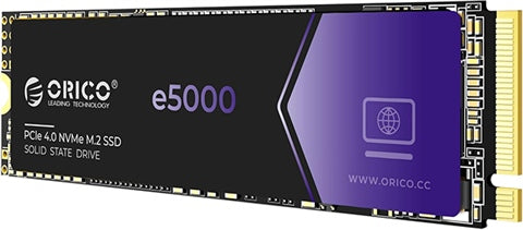 e5000 1TB SSD PCIe NVMe M.2 Genx4 2280
