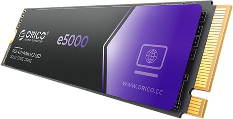 e5000 512GB SSD PCIe NVMe M.2 Genx4 2280