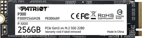 P300 256GB SSD NVMe M.2