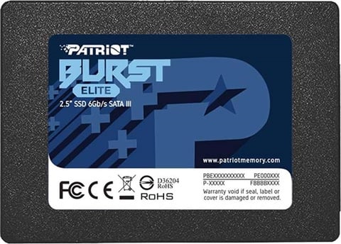 Burst Elite PBE120GS25SSDR 120GB 2.5" SATA III