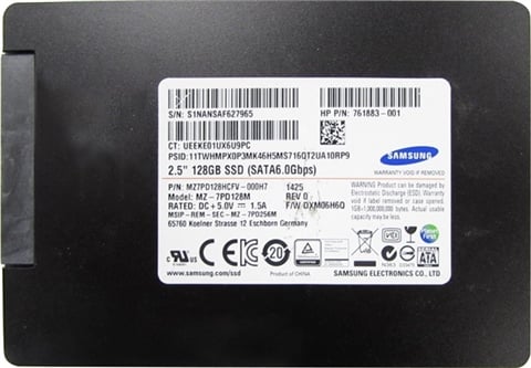 MZ-7PD128M 128GB SATA 2.5"