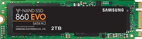 860 EVO MZ-N6E2T0 2TB 2280 SATA M.2