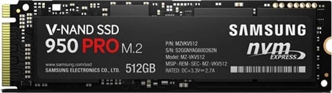 950 PRO MZ-VKV256 256GB 2280 NVMe M.2
