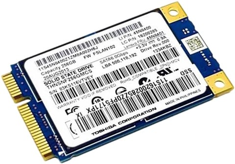 MZ-MPD256D mSATA 256GB mSATA