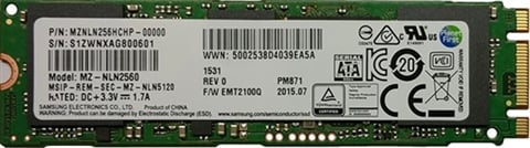 MZ-NLN256 2280 256GB SATA M.2