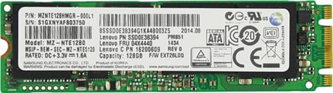 MZ-NTE1280 M.2 2280 128GB SATA M.2