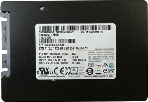 MZ-YLF1280 128GB SATA 2.5"