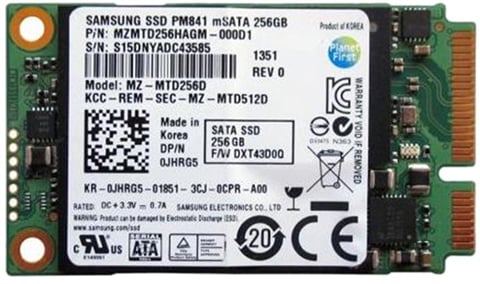 PM841 MZ MTD256D 256GB mSATA