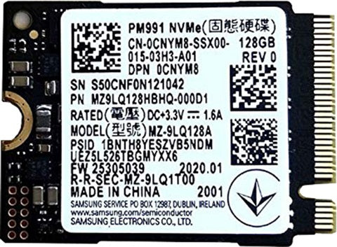 PM991 128GB 2230 NVMe M.2
