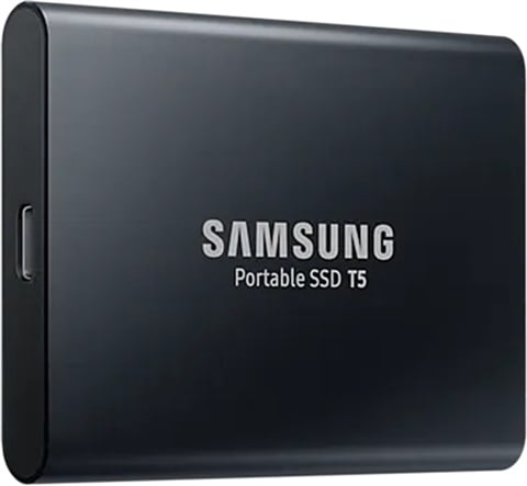 T5 2TB USB-C 3.1 Gen2 Portable SSD Black