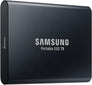 T5 2TB USB-C 3.1 Gen2 Portable SSD Black