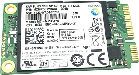 SSD SM841 512GB 2.5" SATA