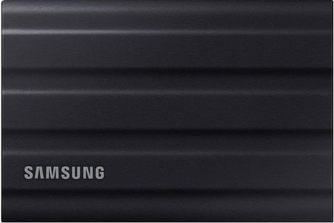T7 Shield (MU-PE1T0S) USB 3.2 1TB Portable SSD - Black