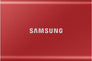 T7 Touch 2TB USB-C 3.2 Gen2 Portable SSD Metallic Red
