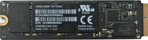 SD6PQ4m 256GB 2280 NVMe M.2