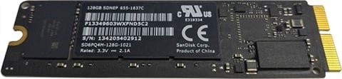 SDNEP 655-1837D 128GB 12+16Pin mSATA M.2