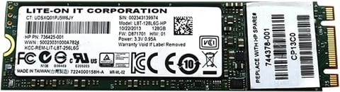 X110 128GB 2280 NVMe M.2