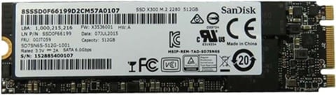 X300 2280 512GB SATA M.2