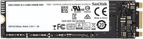 X300S M.2 2280 256GB SATA M.2