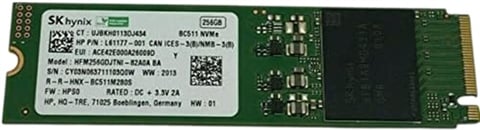 BC511 HFM256GDJTNI 256GB 2280 M.2 SSD