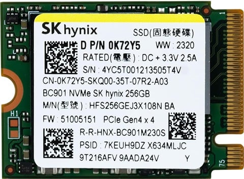 HFS256GEJ3X108N 256GB 2230 NVMe M.2