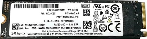 PC711 HFS256GDE9X081N 256GB 2280 NVMe M.2