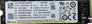 BC711 HFS512GEJ9X162N 512GB M.2 2280 NvMe