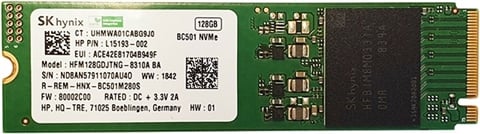 Hynix BC501 128GB 2280 NVMe M.2
