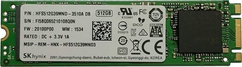 Hynix BC501 512GB 2280 NVMe M.2