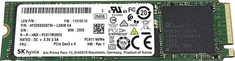 PC611 256GB 2280 NVMe M.2