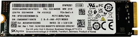 PC711 1TB 2280 NVMe M.2