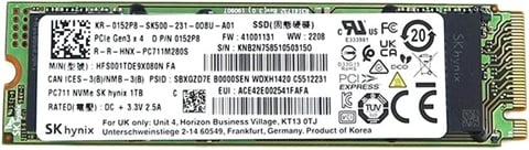 PC711 512GB 2280 NVMe M.2