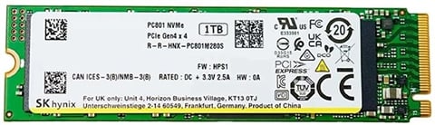 PC801 1TB 2280 NVMe M.2