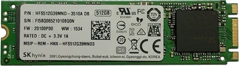SC311 M.2 2280 512GB SATA M.2