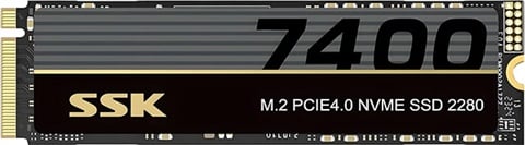 7400 4TB NVMe M.2 2280 SSD Gen 4 w/Heatsink