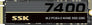 7400 4TB NVMe M.2 2280 SSD Gen 4 w/Heatsink