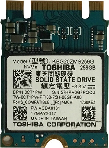 KBG20ZMS256G 256GB 2230 NVMe M.2