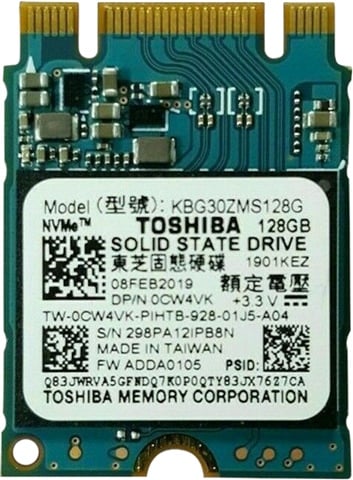 KBG30ZMS128G 128GB 2230 NVMe M.2
