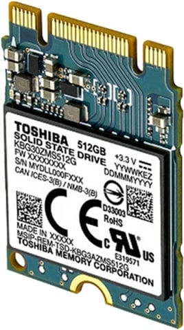 BG3 KBG30ZMS512G 512GB 2230 NVMe M.2