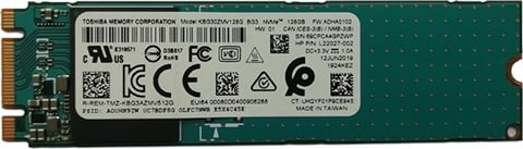 KBG30ZMV128G 128GB 2280 NVMe M.2